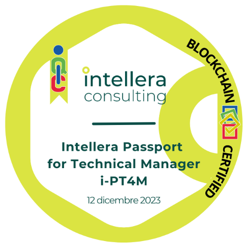Intellera Passport  for Technical Manager i-P4TM